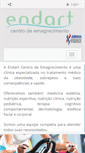 Mobile Screenshot of endart.com.br